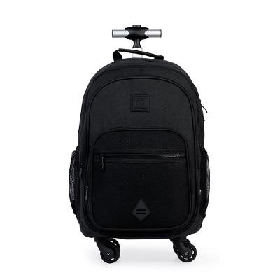Mochila Masculina 4 Rodas Bg Mesh Preto