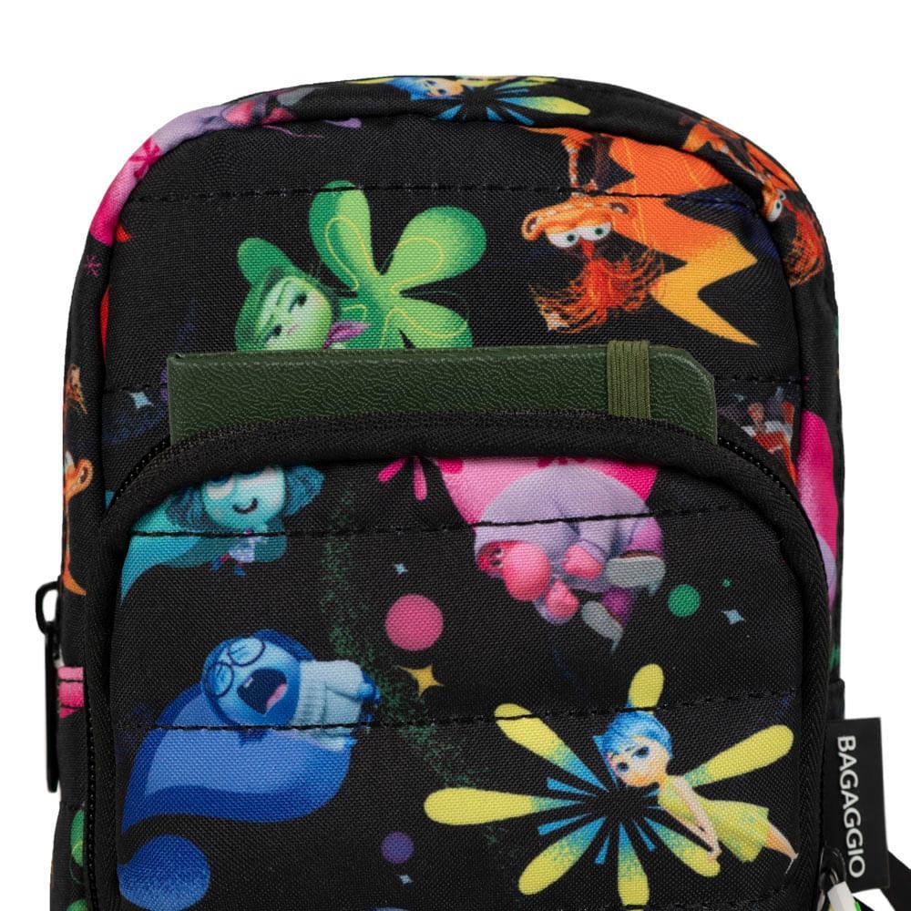 Shoulder Bag Divertida Mente 2 Preta - 7