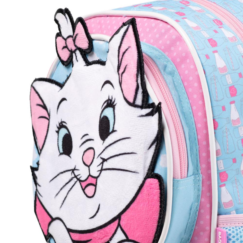 Mochila Escolar Feminina Marie Baby Rosa Claro - 5