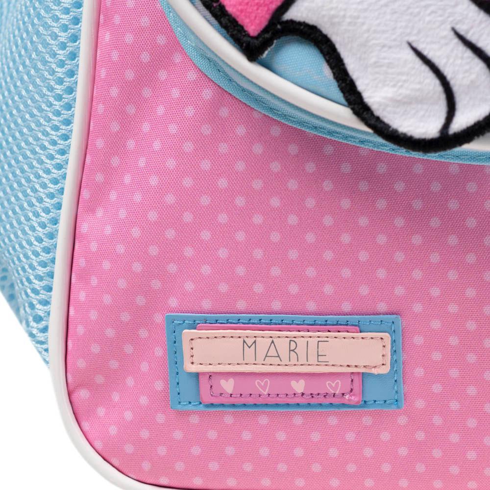 Mochila Escolar Feminina Marie Baby Rosa Claro - 10