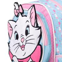 Mochila Escolar Feminina Marie Baby Rosa Claro - 5