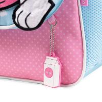 Mochila Escolar Feminina Marie Baby Rosa Claro - 6