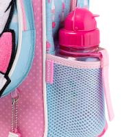 Mochila Escolar Feminina Marie Baby Rosa Claro - 8