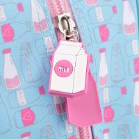 Mochila Escolar Feminina Marie Baby Rosa Claro - 9