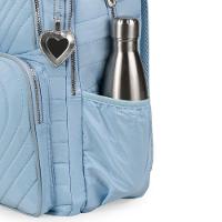 Mochila Escolar Feminina Juvenil BG Girl Azul - 5