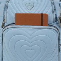 Mochila Escolar Feminina Juvenil BG Girl Azul - 9