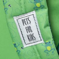 Mochila Infantil Pets Sapo Verde - 7
