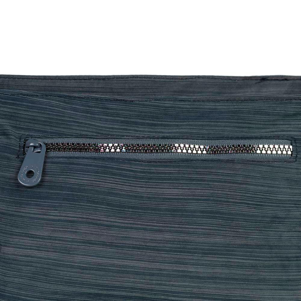 Bolsa Feminina Transversal Pequena Crinkle Chic Azul Escuro - 5