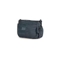 Bolsa Feminina Transversal Pequena Crinkle Chic Azul Escuro - 2