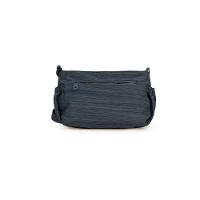 Bolsa Feminina Transversal Pequena Crinkle Chic Azul Escuro - 3