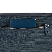 Bolsa Feminina Transversal Pequena Crinkle Chic Azul Escuro - 8