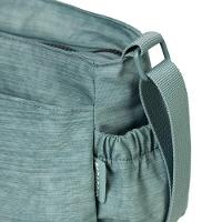 Bolsa Feminina Transversal Pequena Crinkle Chic Azul Claro - 6