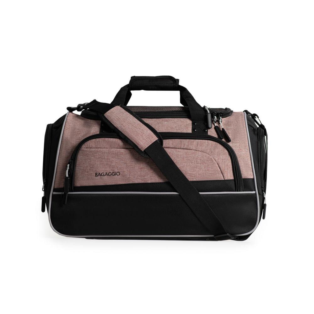 Bolsa de Viagem  Two Tone Marrom - 1