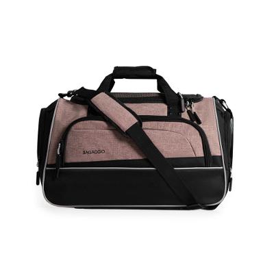 Bolsa de Viagem  Two Tone Marrom