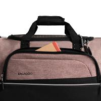 Bolsa de Viagem  Two Tone Marrom - 5