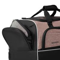 Bolsa de Viagem  Two Tone Marrom - 6