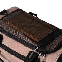 Bolsa de Viagem  Two Tone Marrom - 7