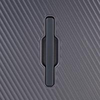 Mala de Viagem Grande 32 Kg Policarbonato 4 Rodas Bahamas Trunk Cinza Escuro - 6