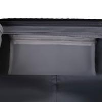 Mala de Viagem Grande 32 Kg Policarbonato 4 Rodas Bahamas Trunk Cinza Escuro - 9