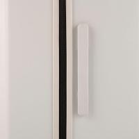 Mala de Viagem Grande Policarbonato 4 Rodas Bahamas Trunk Branca - 6