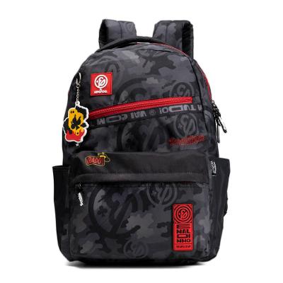 Mochila Escolar Masculina Infantil Enaldinho Preta 0226105458001