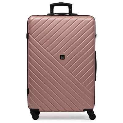 Mala Grande ABS 4 Rodas Detroit Rosé