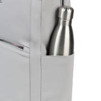 Mochila Feminina Executiva para Notebook Donna Cinza - 6