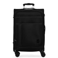 Mala Média Poliéster 4 Rodas Lyon Preta - 1