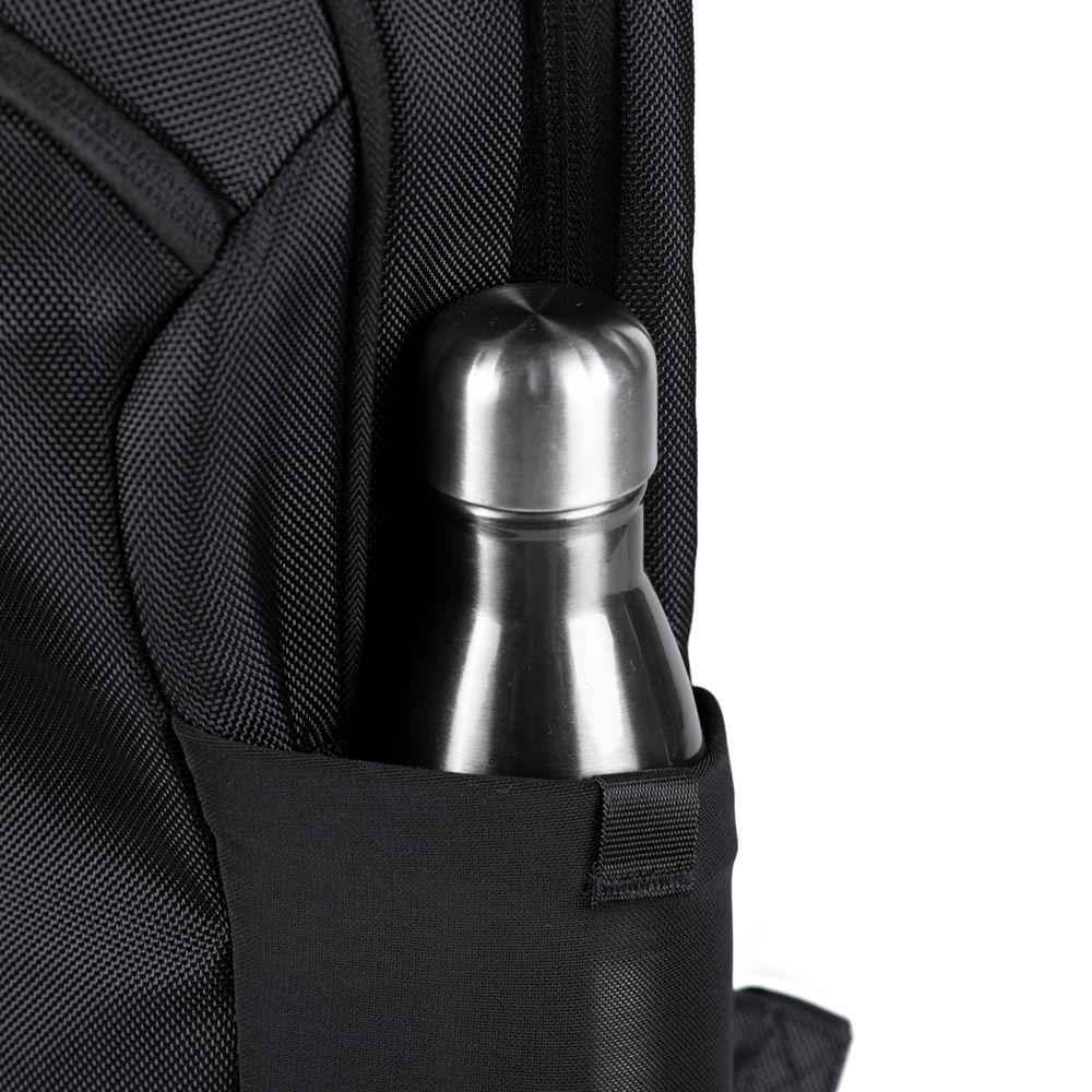 Mochila Masculina para Notebook Space Preta - 5