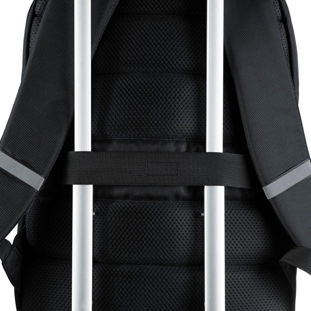 Mochila Masculina para Notebook Space Preta - 7