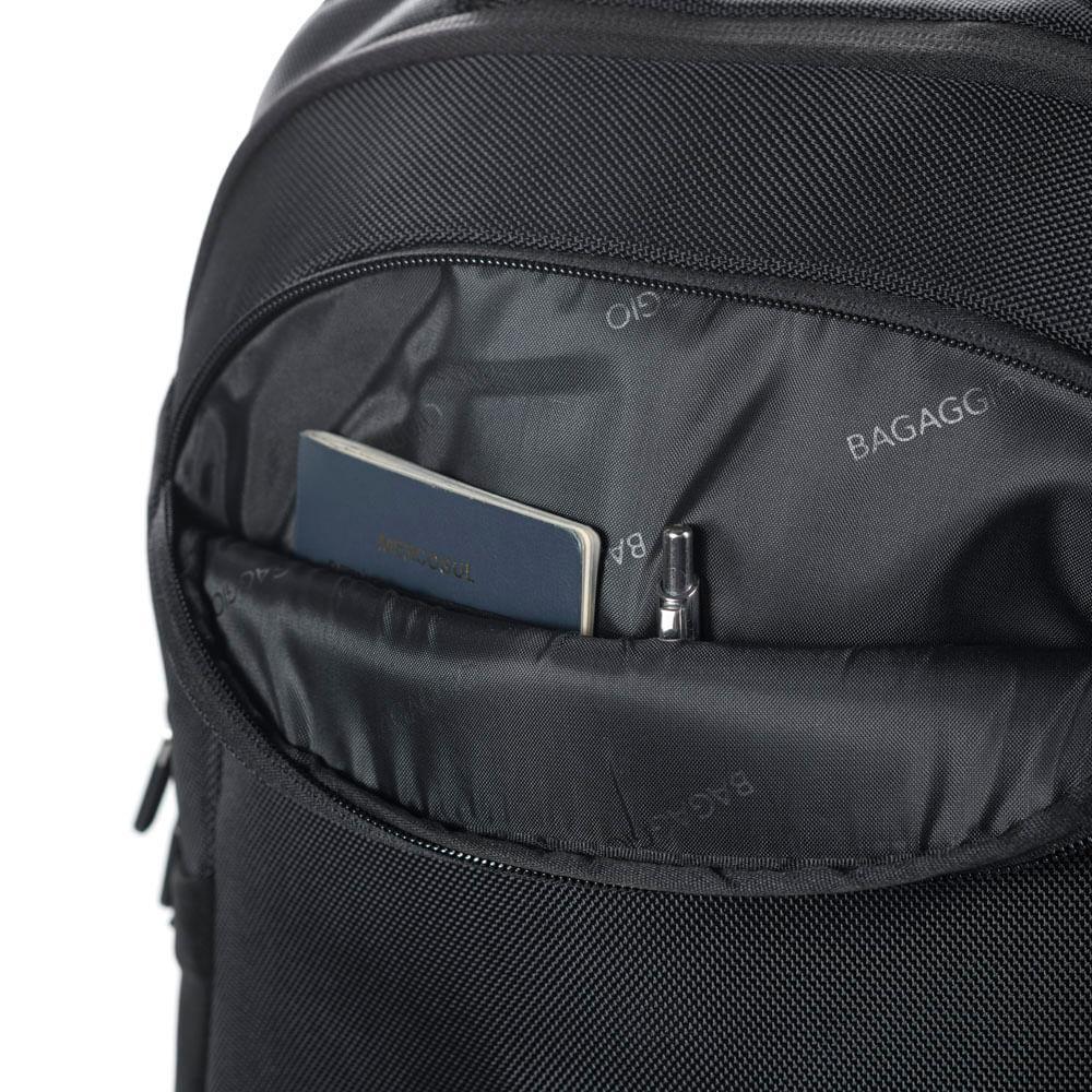 Mochila Masculina para Notebook Space Preta - 8