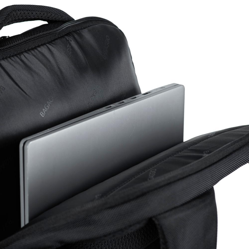 Mochila Masculina para Notebook Space Preta - 9