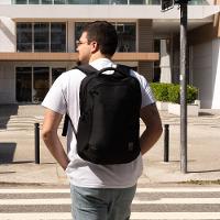 Mochila Masculina para Notebook Space Preta - 2
