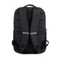 Mochila Masculina para Notebook Space Preta