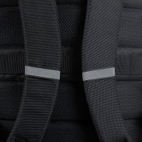 Mochila Masculina para Notebook Space Preta - 6