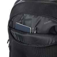 Mochila Masculina para Notebook Space Preta - 8