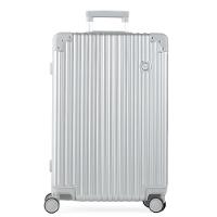 Mala Média de Policarbonato 4 Rodas Kyoto II Prata - 1