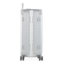 Mala Média de Policarbonato 4 Rodas Kyoto II Prata - 5