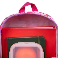 Mochila Escolar Feminina Patrulha Canina Skye Baby Rosa - 10