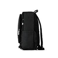 Mochila Masculina Executiva Para Notebook City Block Preta - 3