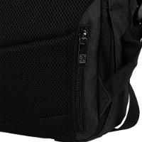 Mochila Masculina Executiva Para Notebook City Block Preta - 7