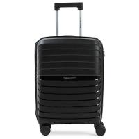 Mala de Viagem Pequena 10 Kg Polipropileno 4 Rodas Rover Preta - 1