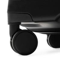 Mala de Viagem Pequena 10 Kg Polipropileno 4 Rodas Rover Preta - 6