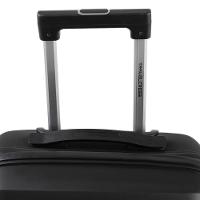 Mala de Viagem Pequena 10 Kg Polipropileno 4 Rodas Rover Preta - 7