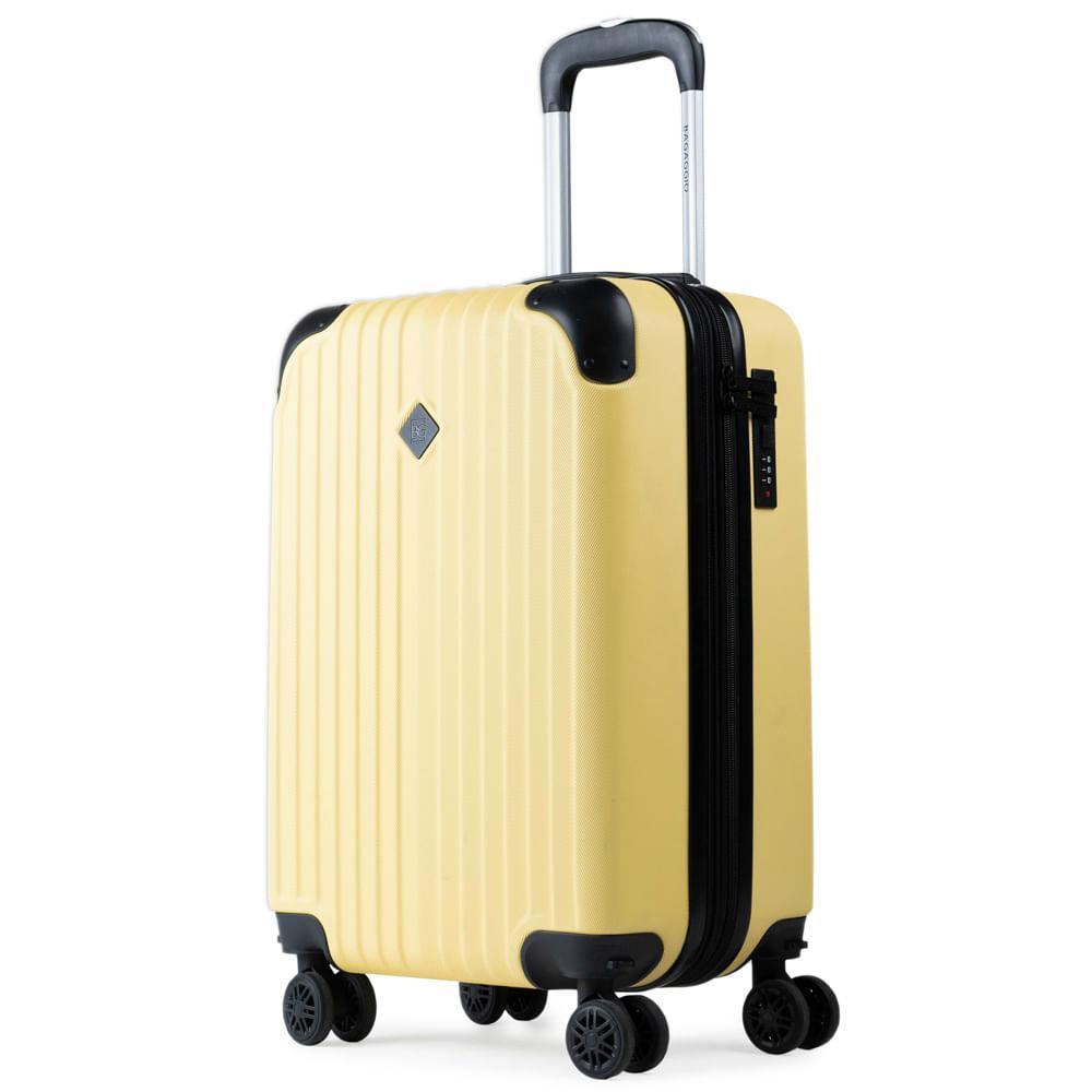 Mala de Bordo 10 Kg ABS 4 Rodas Turquia II Amarela - 2