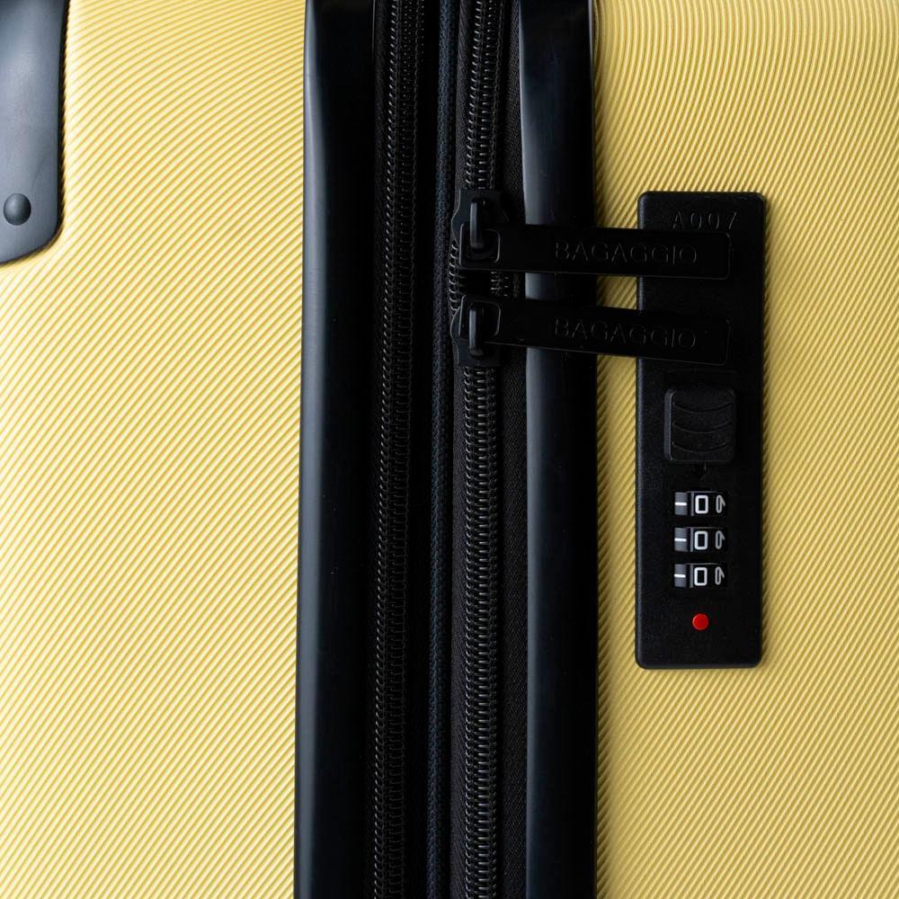 Mala de Bordo 10 Kg ABS 4 Rodas Turquia II Amarela - 7