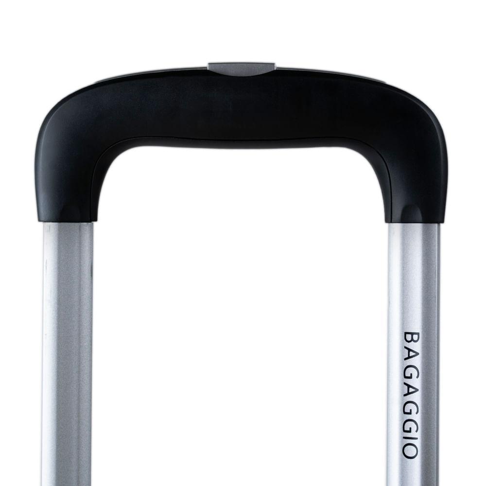 Mala de Bordo 10 Kg ABS 4 Rodas Turquia II Amarela - 8