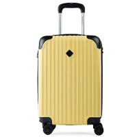 Mala de Bordo 10 Kg ABS 4 Rodas Turquia II Amarela - 1