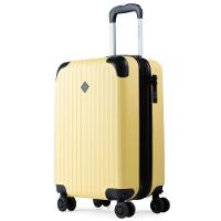 Mala de Bordo 10 Kg ABS 4 Rodas Turquia II Amarela - 2