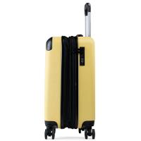 Mala de Bordo 10 Kg ABS 4 Rodas Turquia II Amarela - 6